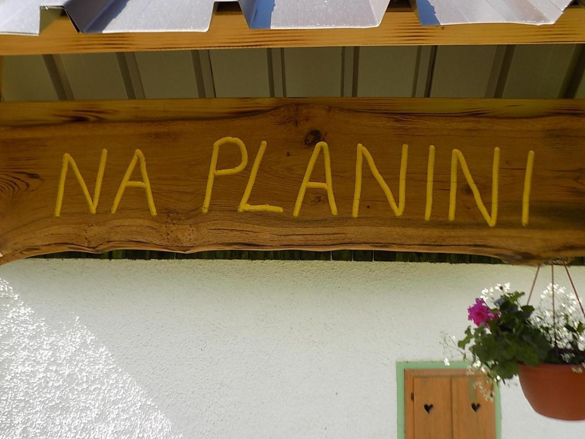 Holiday Home Na Planini トールミン エクステリア 写真