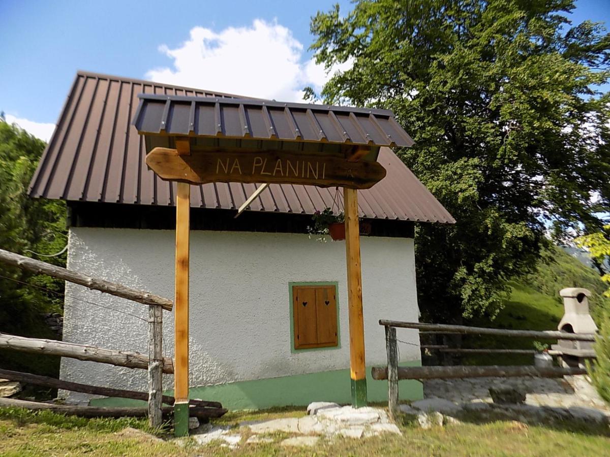 Holiday Home Na Planini トールミン エクステリア 写真