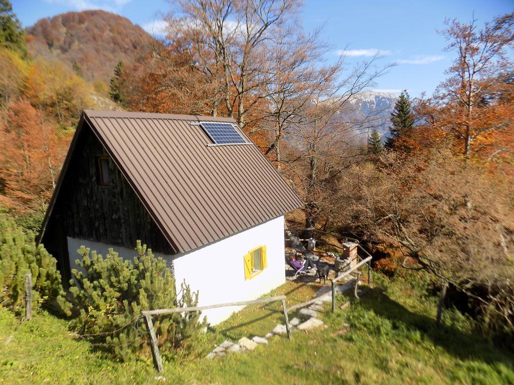 Holiday Home Na Planini トールミン エクステリア 写真