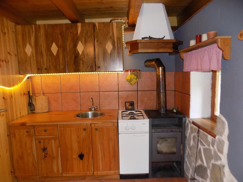 Holiday Home Na Planini トールミン エクステリア 写真